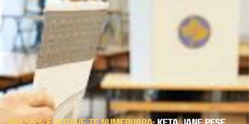 Mbi 55% e votave të numëruara: Këta janë pesë kandidatët që po prijojnë për deputetë.