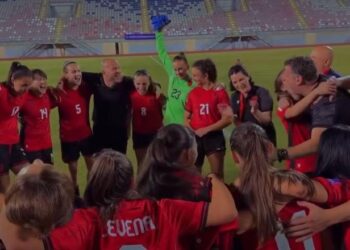 Vajzat kuqezi shkruajnë histori: kualifikohen në play-off të Botërorit 2027, Rama: “Krenari e madhe”