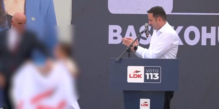 PZAP gjobit LDK-në me 5 mijë euro për tubim zgjedhor.