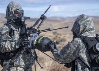 Ushtria amerikane porosit dronë për zbulimin e kërcënimeve kimike dhe biologjike në fushëbetejë