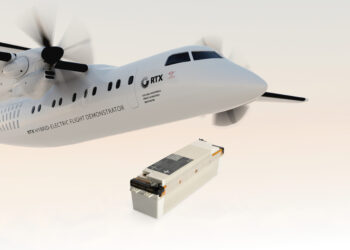 H55 furnizon bateri të certifikuara për programin hibrid-elektrik të RTX, një hap i rëndësishëm drejt avionëve të së ardhmes