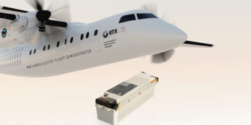 H55 furnizon bateri të certifikuara për programin hibrid-elektrik të RTX, një hap i rëndësishëm drejt avionëve të së ardhmes