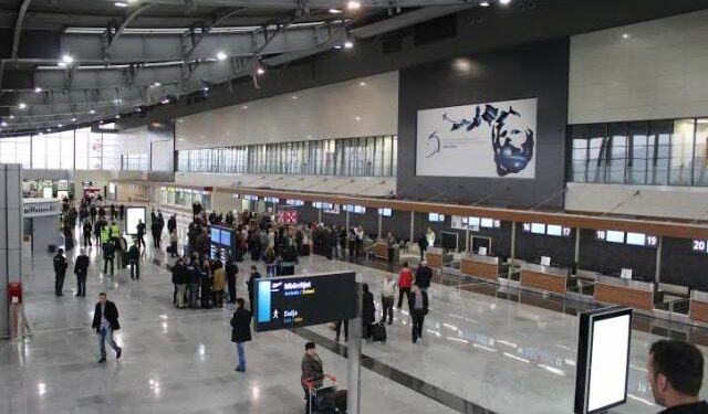 “Alarm në Aeroportin e Prishtinës: zbulohet municion i padeklaruar në bagazh”