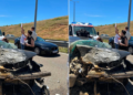 Pas aksidenteve fatale: Nënshkruhen kontratat për sanimin e skarpateve në autostradë, Ministria arsyeton vonesat.