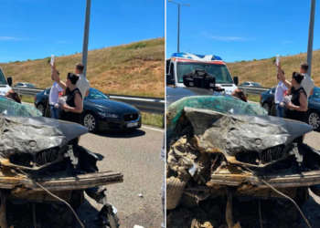 Pas aksidenteve fatale: Nënshkruhen kontratat për sanimin e skarpateve në autostradë, Ministria arsyeton vonesat.