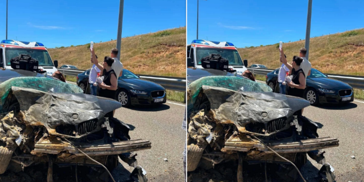 Pas aksidenteve fatale: Nënshkruhen kontratat për sanimin e skarpateve në autostradë, Ministria arsyeton vonesat.