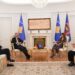 Albulena Haxhiu pret ambasadorin gjerman, vlerëson mbështetjen e Gjermanisë për Kosovën