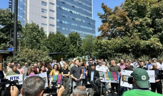 Sindikatat kërkojnë pagesën e plotë të pagave, protestë sot në RTK.