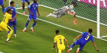 Botërori 2026: Kuraçao befason Ekuadorin, Gjermania siguron kualifikimin; Japonia eliminon Tunizinë