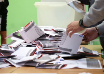 “Zyrtare nga KQZ: LVV dominon me 42.91% të votave”.