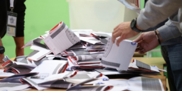 “Zyrtare nga KQZ: LVV dominon me 42.91% të votave”.