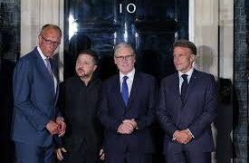 Britania, Franca dhe Gjermania mbështesin bisedimet e drejtpërdrejta Ukrainë-Rusi me përfshirjen e SHBA-së dhe Evropës