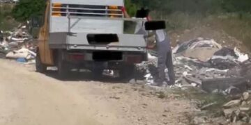 Dy persona gjobiten me nga 200 euro në Ferizaj, u kapën duke hedhur mbeturina në vende të papërshtatshme.