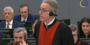 Avokati i Thaçit i reagon Speciales që prezantoi “standardet e gjykimit të drejtë”: Çdo ankesë e të akuzuarve është refuzuar nga Apeli.