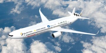 Electra prezanton konceptin e ri të avionit turbo-elektrik, premton 17% më shumë efikasitet