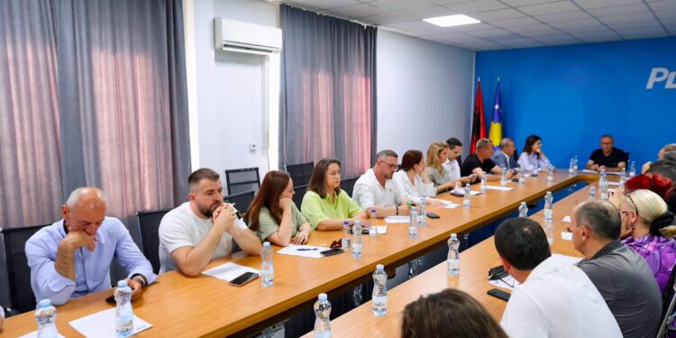 PDK mban mbledhjen e Kryesisë, në fokus zhvillimet politike dhe zgjedhjet e brendshme