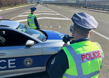 47 aksidente dhe 1,919 gjoba trafiku për vetëm 24 orë në Kosovë.