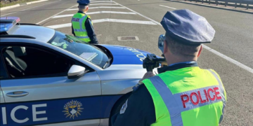 47 aksidente dhe 1,919 gjoba trafiku për vetëm 24 orë në Kosovë.