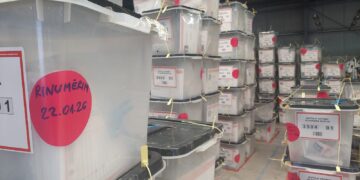 “Rinumërimi i votave vazhdon, Elezi jep detaje: Gjithçka po shkon sipas planit të KQZ-së”.