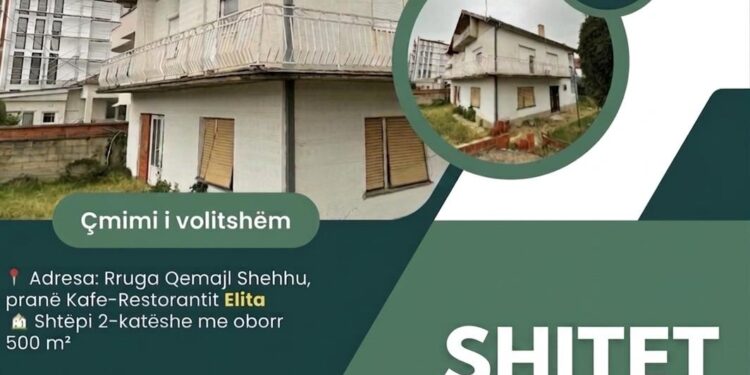 SHITET SHTËPIA NË PRESHEVË