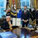 Trump nënshkruan urdhër ekzekutiv për akses të hershëm të qeverisë në modelet e avancuara të inteligjencës artificiale