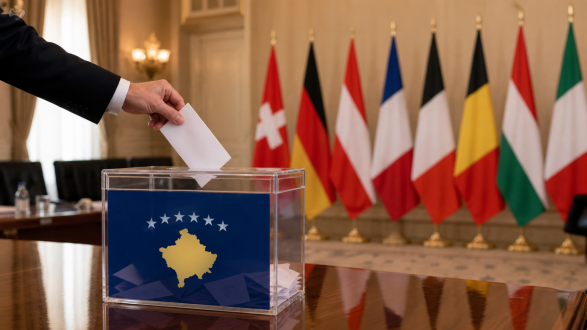 Nesër votohet në 30 përfaqësitë diplomatike të Kosovës.