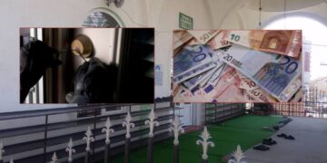 “Shënjestrohet xhamia në Isniq, vidhet arka e donacioneve”.