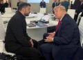 Samiti i G7 në Francë: Volodymyr Zelenskyy takohet me Donald Trump, fokus mbështetja ushtarake për Ukraine