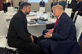 Samiti i G7 në Francë: Volodymyr Zelenskyy takohet me Donald Trump, fokus mbështetja ushtarake për Ukraine
