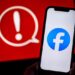 Facebook nuk po funksionon: Mijëra përdorues raportojnë probleme.