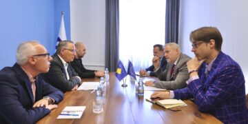 Hamza: Kosovës i duhen institucione stabile dhe funksionale, takim me ambasadorin austriak.