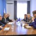 Hamza pret eurodeputetin Terras: Institucionet funksionale dhe rikthimi i besimit, prioritet për Kosovën.