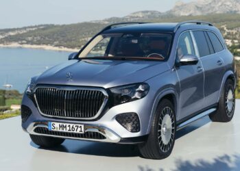 Mercedes-Maybach GLS 680 i Ri 2027 Debuton me Më Shumë Fuqi dhe Luks të Përmirësuar