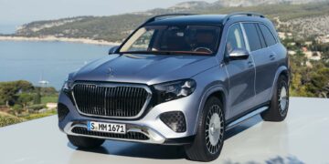 Mercedes-Maybach GLS 680 i Ri 2027 Debuton me Më Shumë Fuqi dhe Luks të Përmirësuar