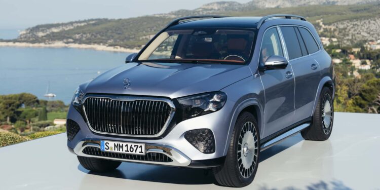 Mercedes-Maybach GLS 680 i Ri 2027 Debuton me Më Shumë Fuqi dhe Luks të Përmirësuar