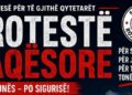 Podujeva proteston sonte: “Jo dhunës”, qytetarët kërkojnë më shumë siguri.