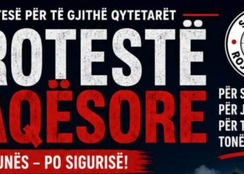 Podujeva proteston sonte: “Jo dhunës”, qytetarët kërkojnë më shumë siguri.