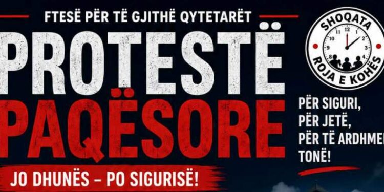 Podujeva proteston sonte: “Jo dhunës”, qytetarët kërkojnë më shumë siguri.