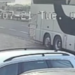 Pamje të aksidentit që ia mori jetën 24-vjeçares: Vetura u përplas në murin e nënkalimit.