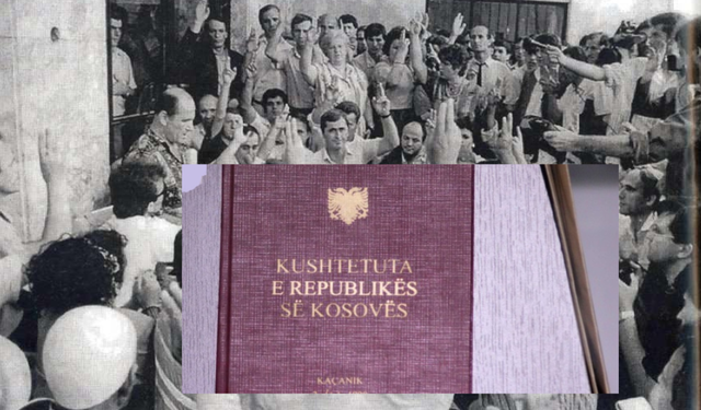 Kosova shënon 36-vjetorin e Deklaratës Kushtetuese të 2 Korrikut