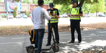 Policia nis aksion ndaj trotinetëve elektrikë, sekuestrime dhe gjoba për drejtuesit.