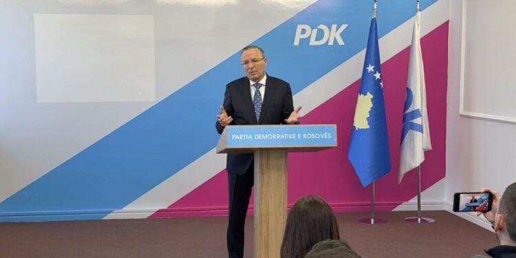 Hamza: Me kthimin e Thaçit dhe Veselit do të rritet edhe PDK-ja.