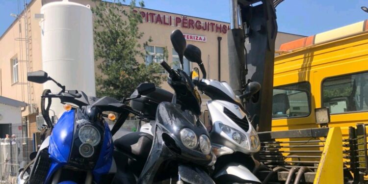 Policia aksion ndaj motoçiklistëve në Ferizaj: 106 gjoba, konfiskohen 74 motoçikleta.