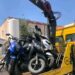 Policia aksion ndaj motoçiklistëve në Ferizaj: 106 gjoba, konfiskohen 74 motoçikleta.