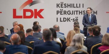 LDK merr masa pas zhvillimeve të fundit, obligon Grupin Parlamentar të respektojë vendimet e partisë.