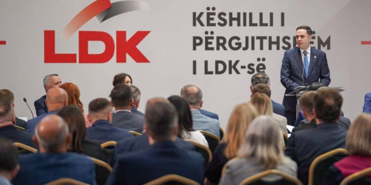 LDK merr masa pas zhvillimeve të fundit, obligon Grupin Parlamentar të respektojë vendimet e partisë.