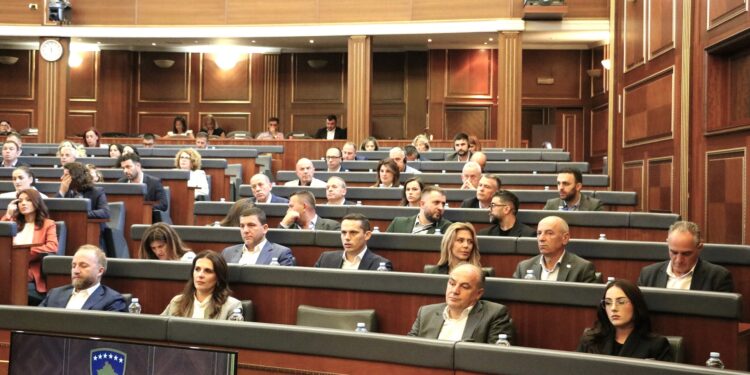 Deputetja e PDK-së: Pa marrëveshje politike, nuk e votojmë presidentin.