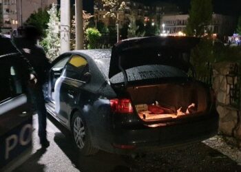 Dy arrestime në Jarinjë, Policia sekuestron pajisje të dyshuara për falsifikim.
