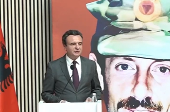 Kurti në 25-vjetorin e rënies së Tahir Sinanit: Ishte një nga luftëtarët më të spikatur të çështjes kombëtare