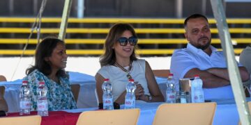 Albulena Haxhiu uron SHBA-në nga Kampi Bondsteel: Aleanca jonë vazhdon të na prijë drejt së ardhmes